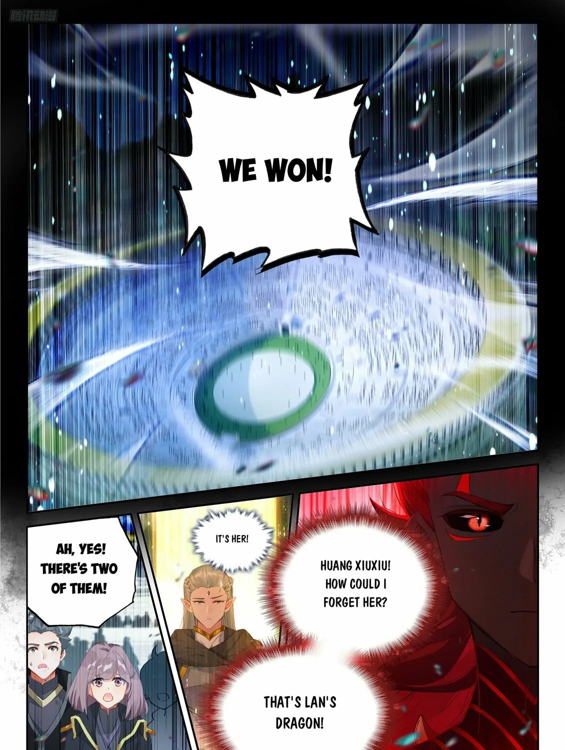 Soul Land IV: Ultimate Fighting Chapter 488 page 7 - 