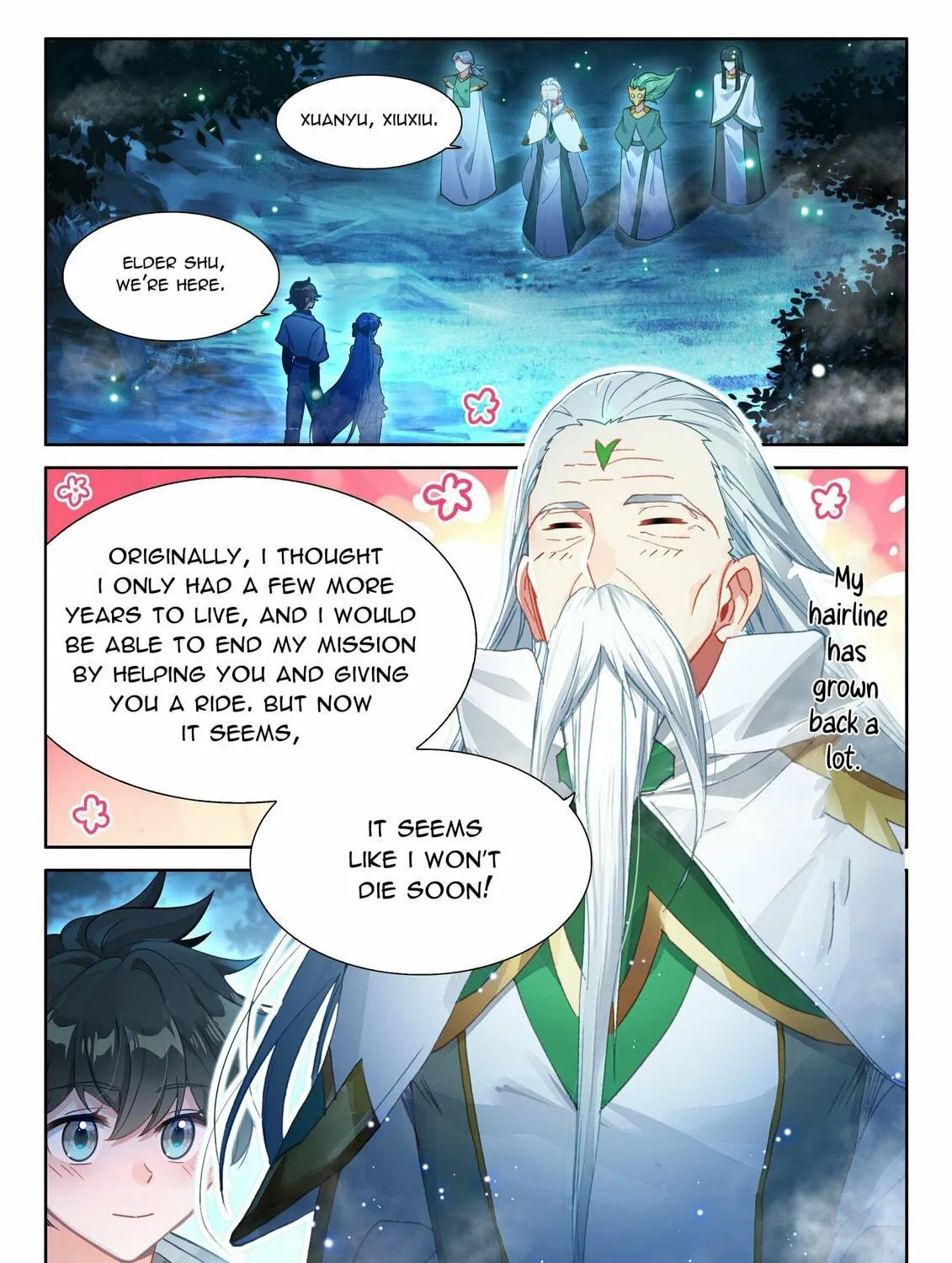 Soul Land IV: Ultimate Fighting Chapter 489.5 page 11 - 