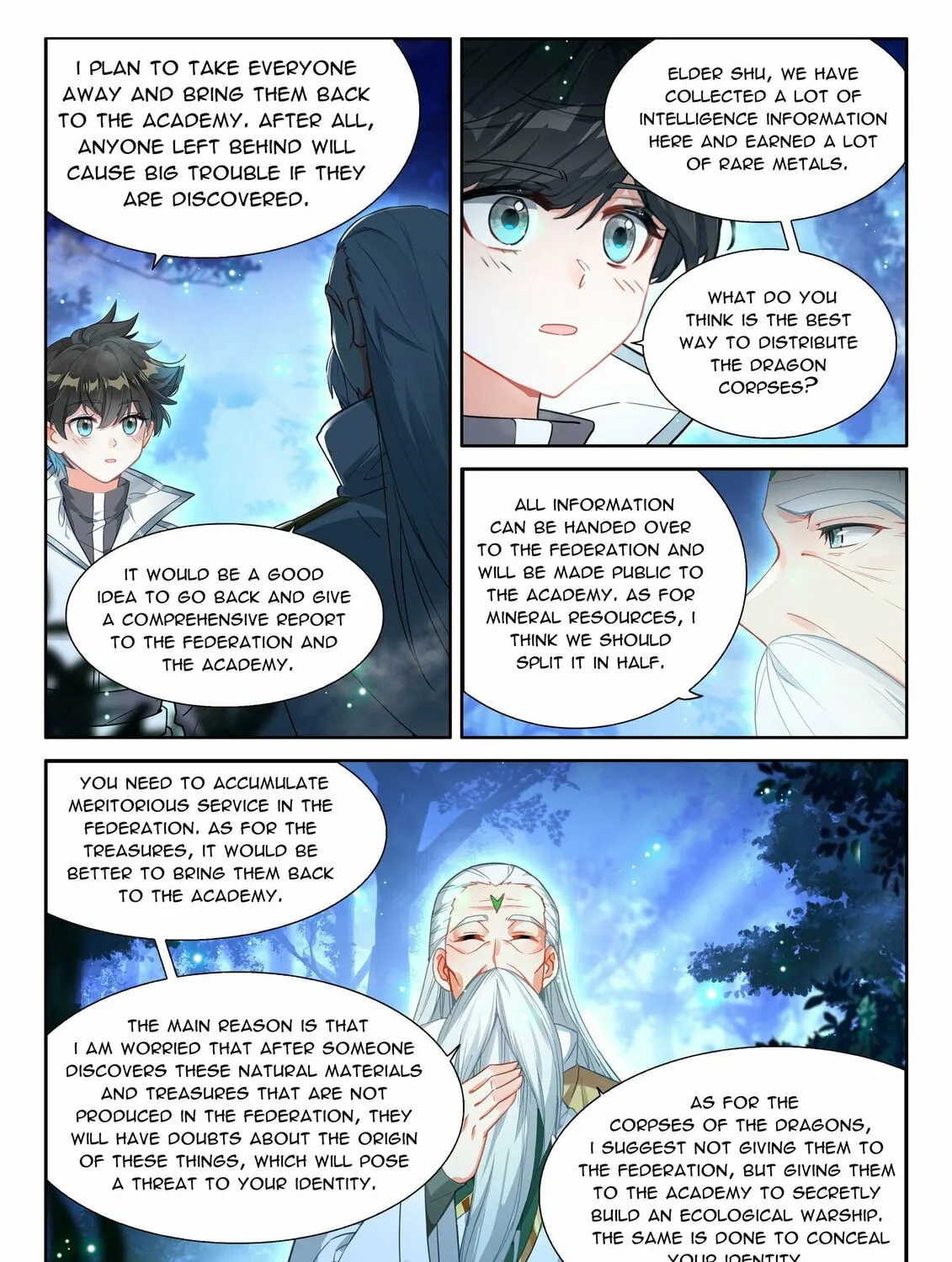 Soul Land IV: Ultimate Fighting Chapter 489.5 page 13 - 