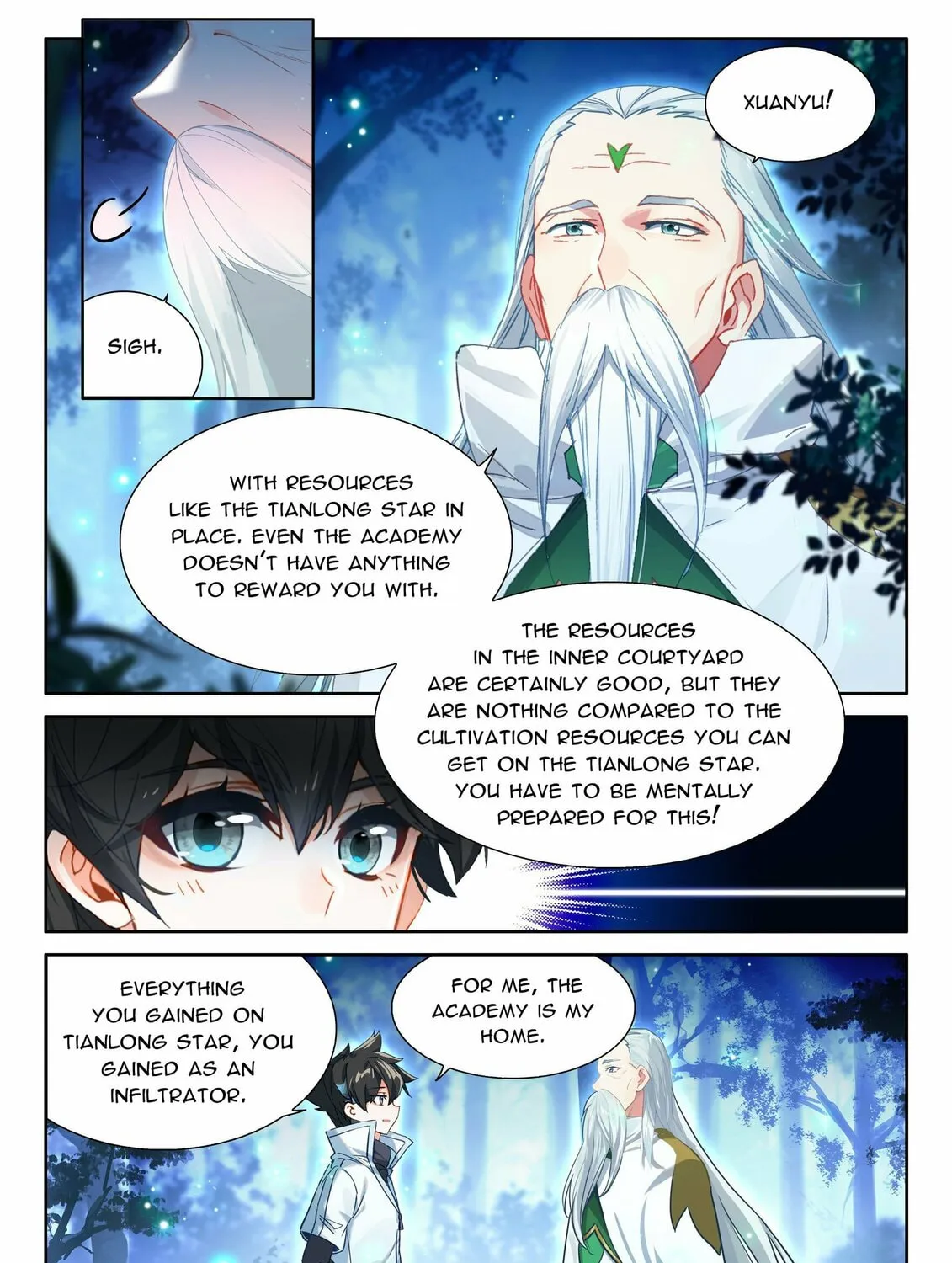 Soul Land IV: Ultimate Fighting Chapter 489.5 page 15 - 