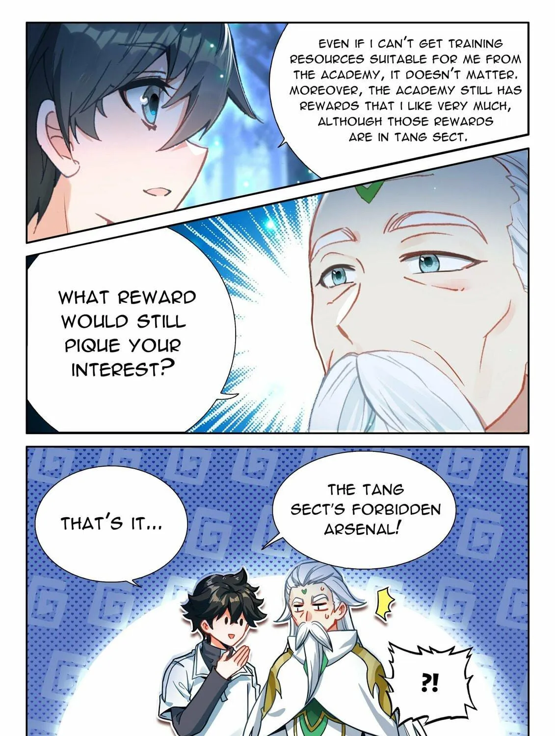 Soul Land IV: Ultimate Fighting Chapter 489.5 page 17 - 