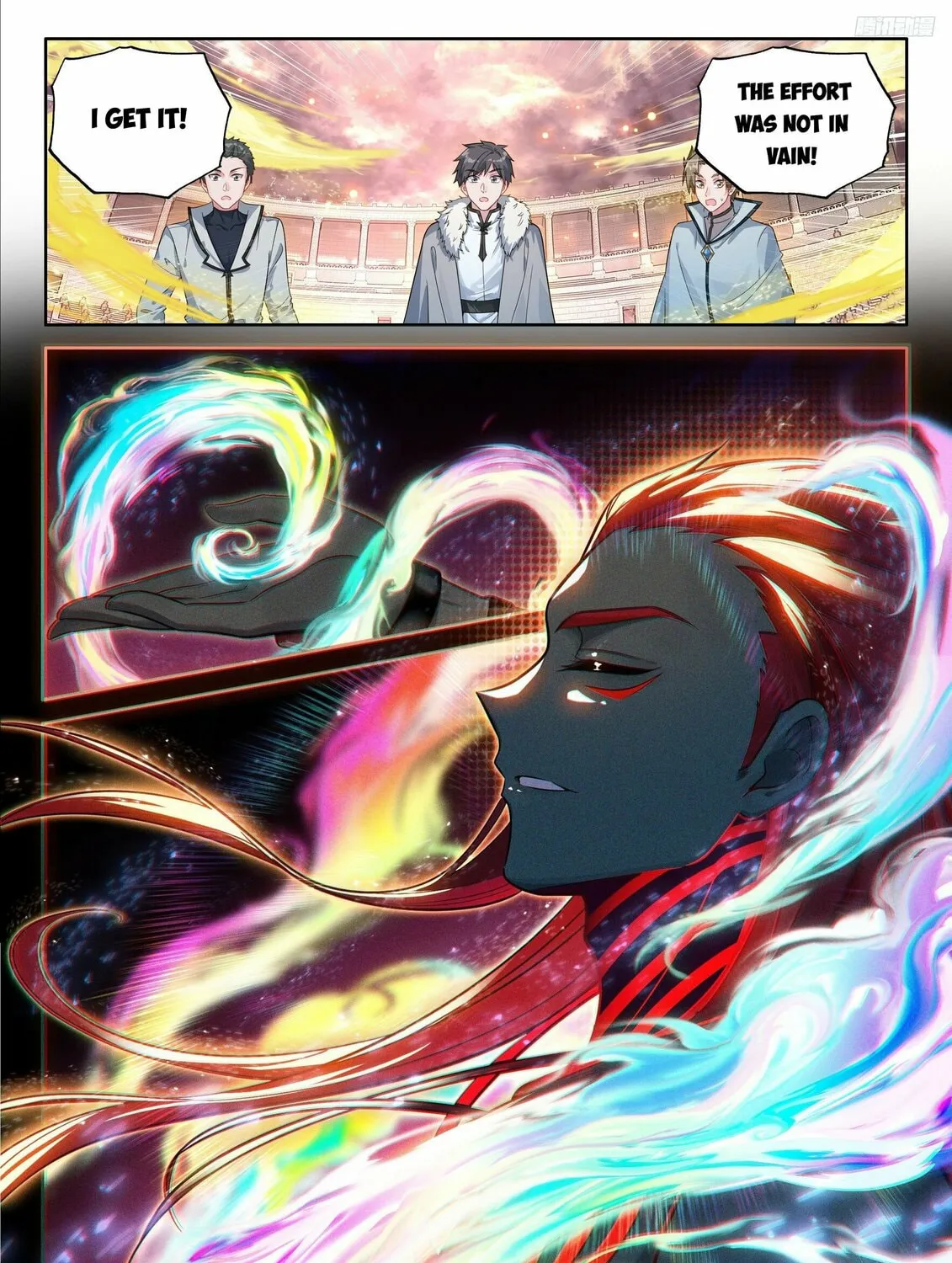Soul Land IV: Ultimate Fighting Chapter 489.5 page 3 - 