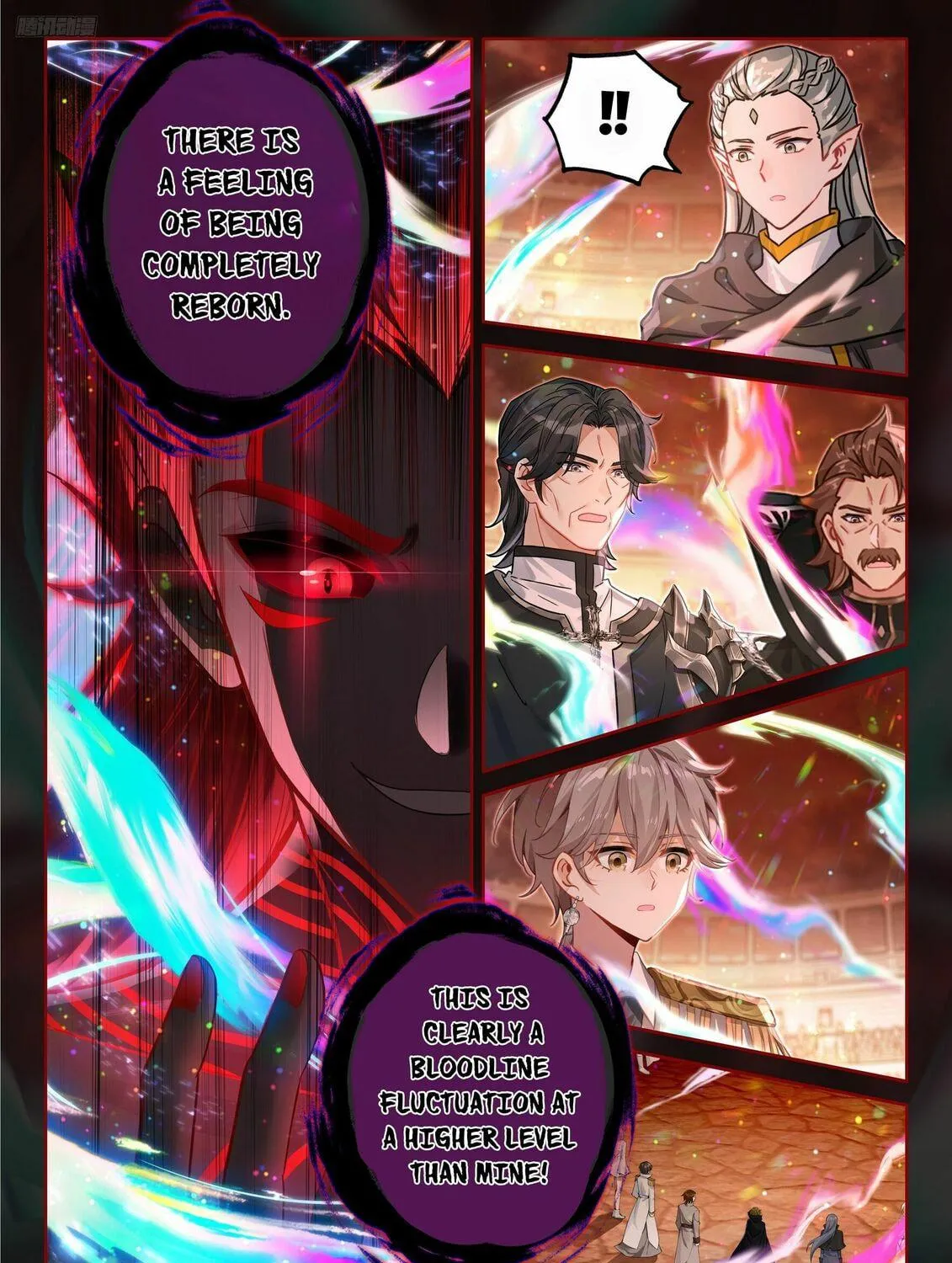 Soul Land IV: Ultimate Fighting Chapter 489.5 page 5 - 