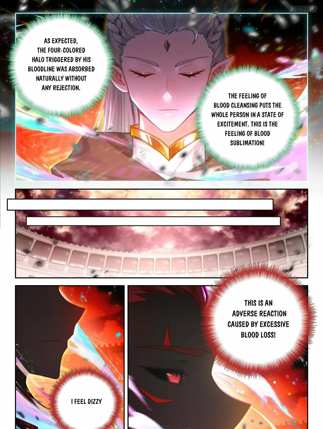 Soul Land IV: Ultimate Fighting Chapter 489.5 page 7 - 
