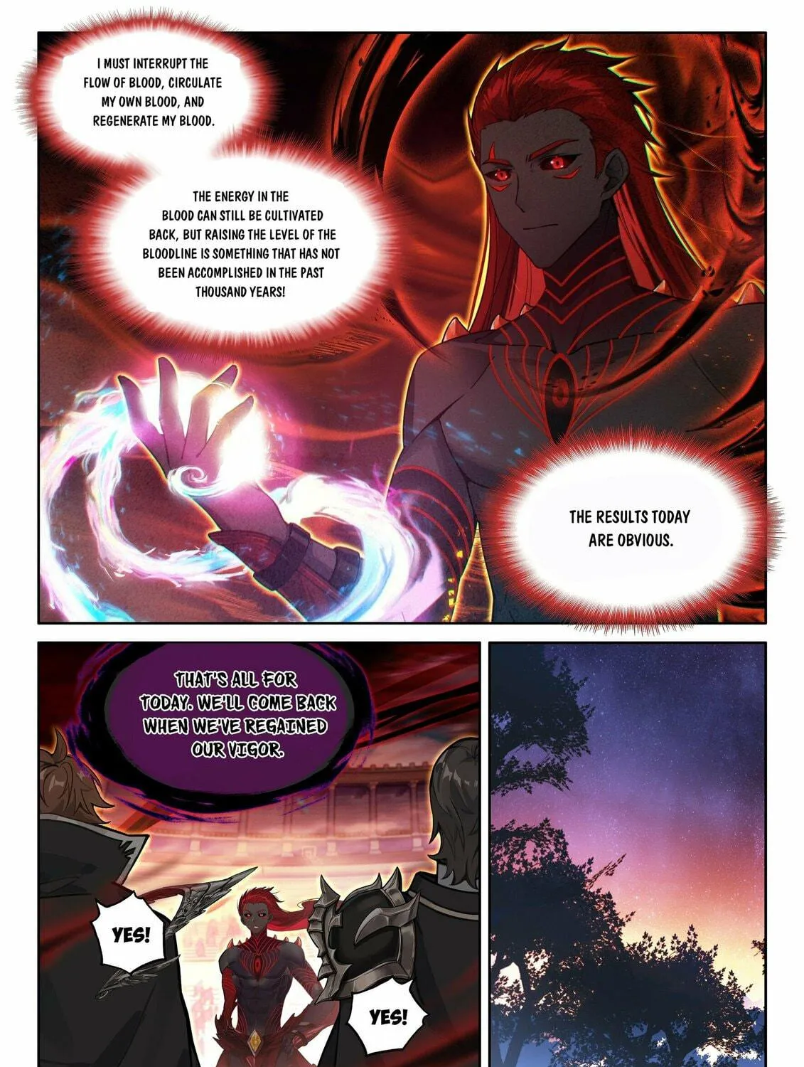 Soul Land IV: Ultimate Fighting Chapter 489.5 page 9 - 