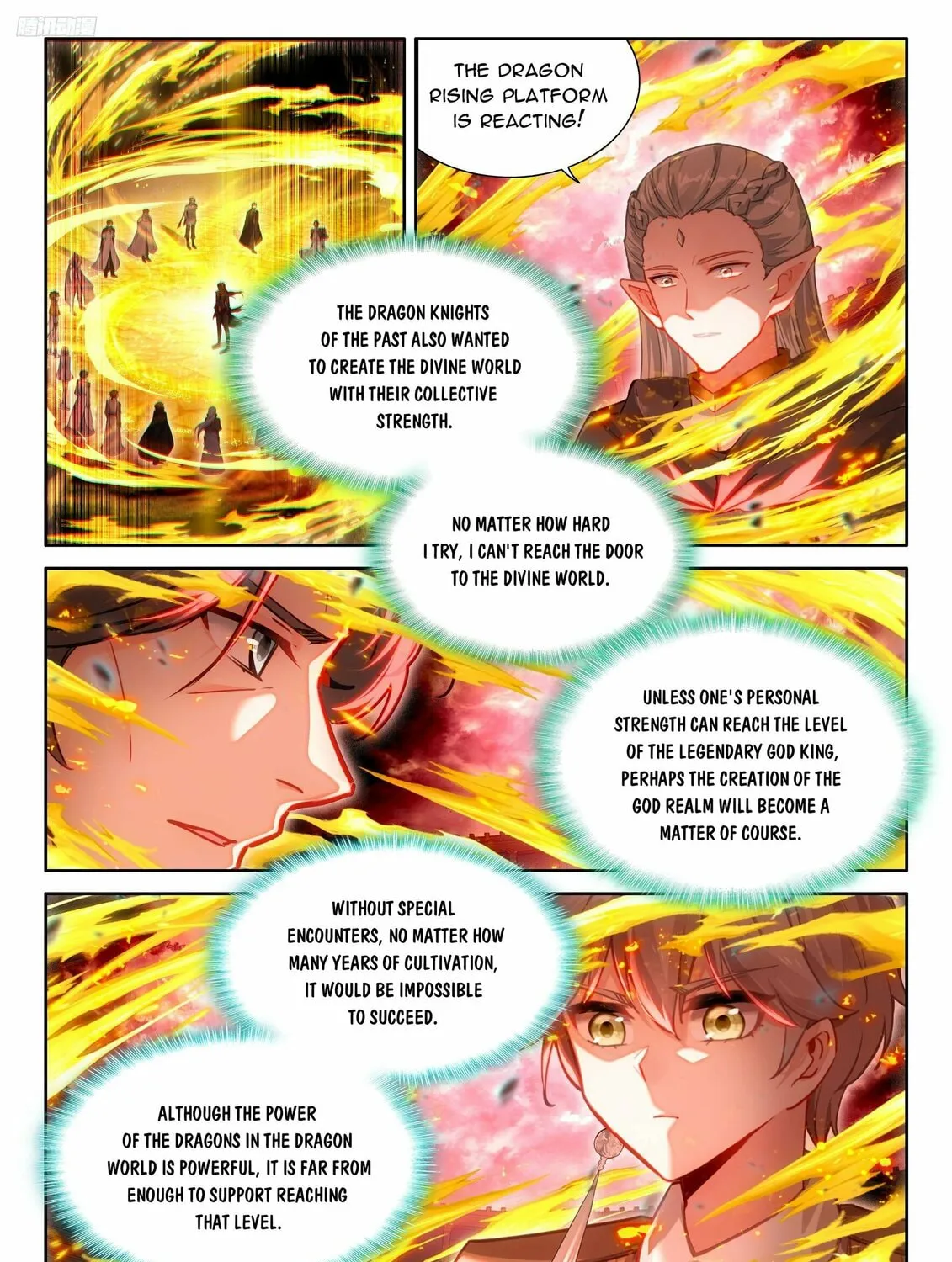 Soul Land IV: Ultimate Fighting Chapter 489 page 15 - 