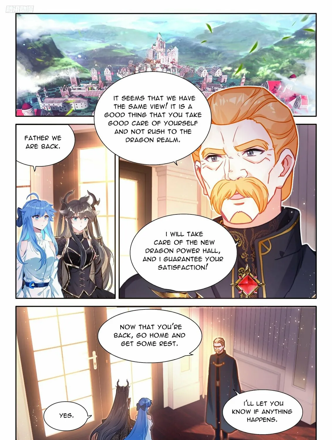 Soul Land IV: Ultimate Fighting Chapter 489 page 3 - 
