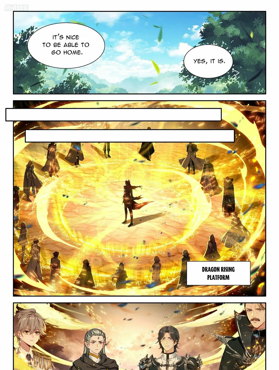 Soul Land IV: Ultimate Fighting Chapter 489 page 7 - 