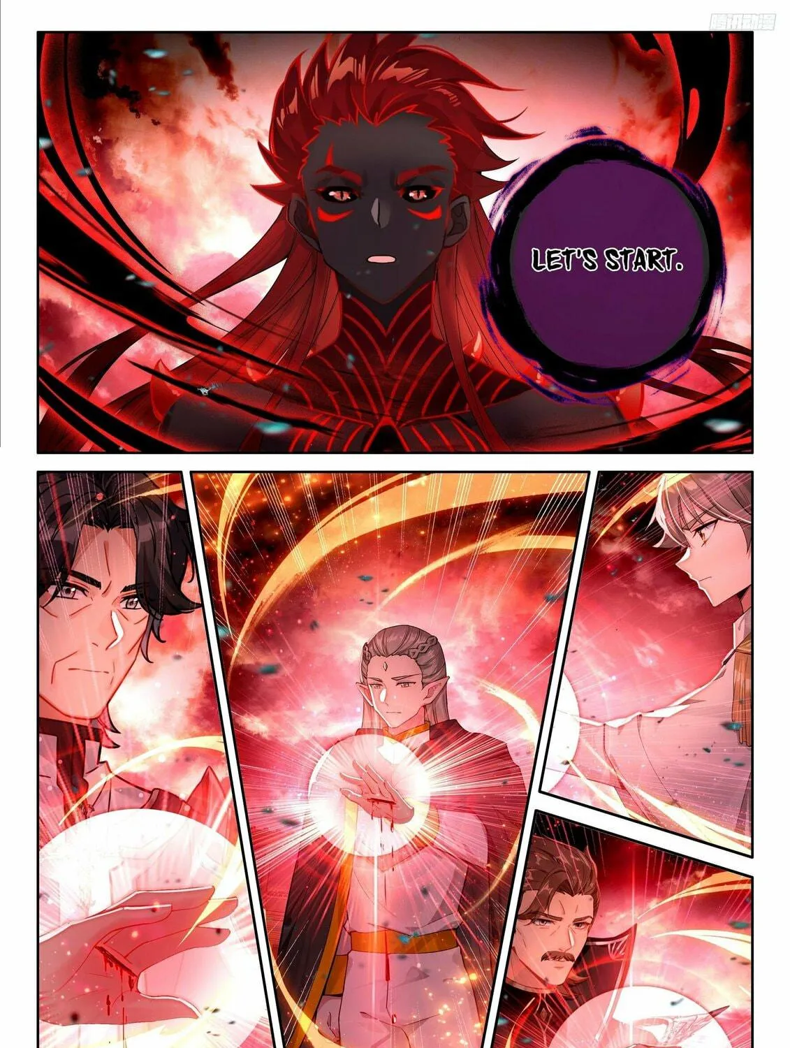 Soul Land IV: Ultimate Fighting Chapter 489 page 9 - 