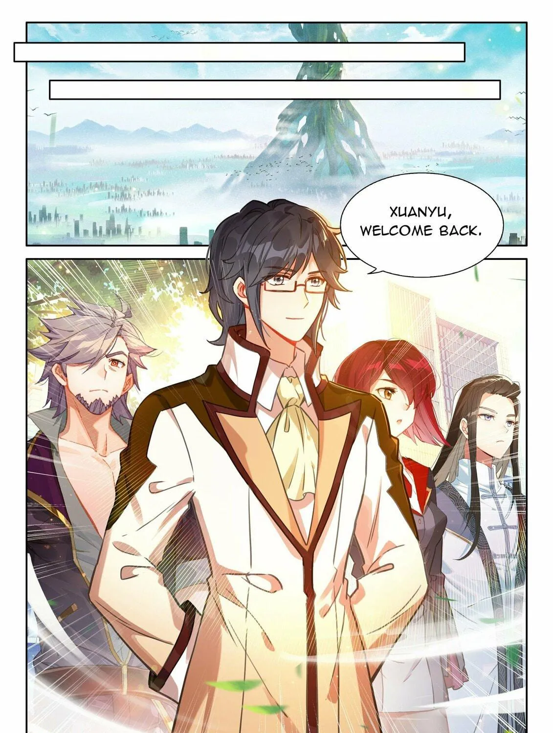Soul Land IV: Ultimate Fighting Chapter 490.5 page 11 - 