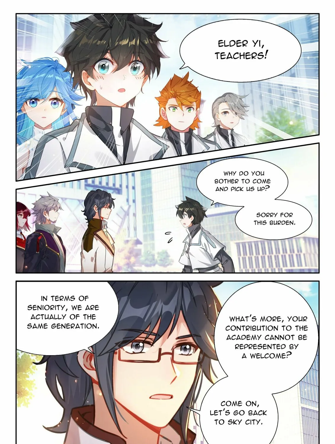 Soul Land IV: Ultimate Fighting Chapter 490.5 page 13 - 
