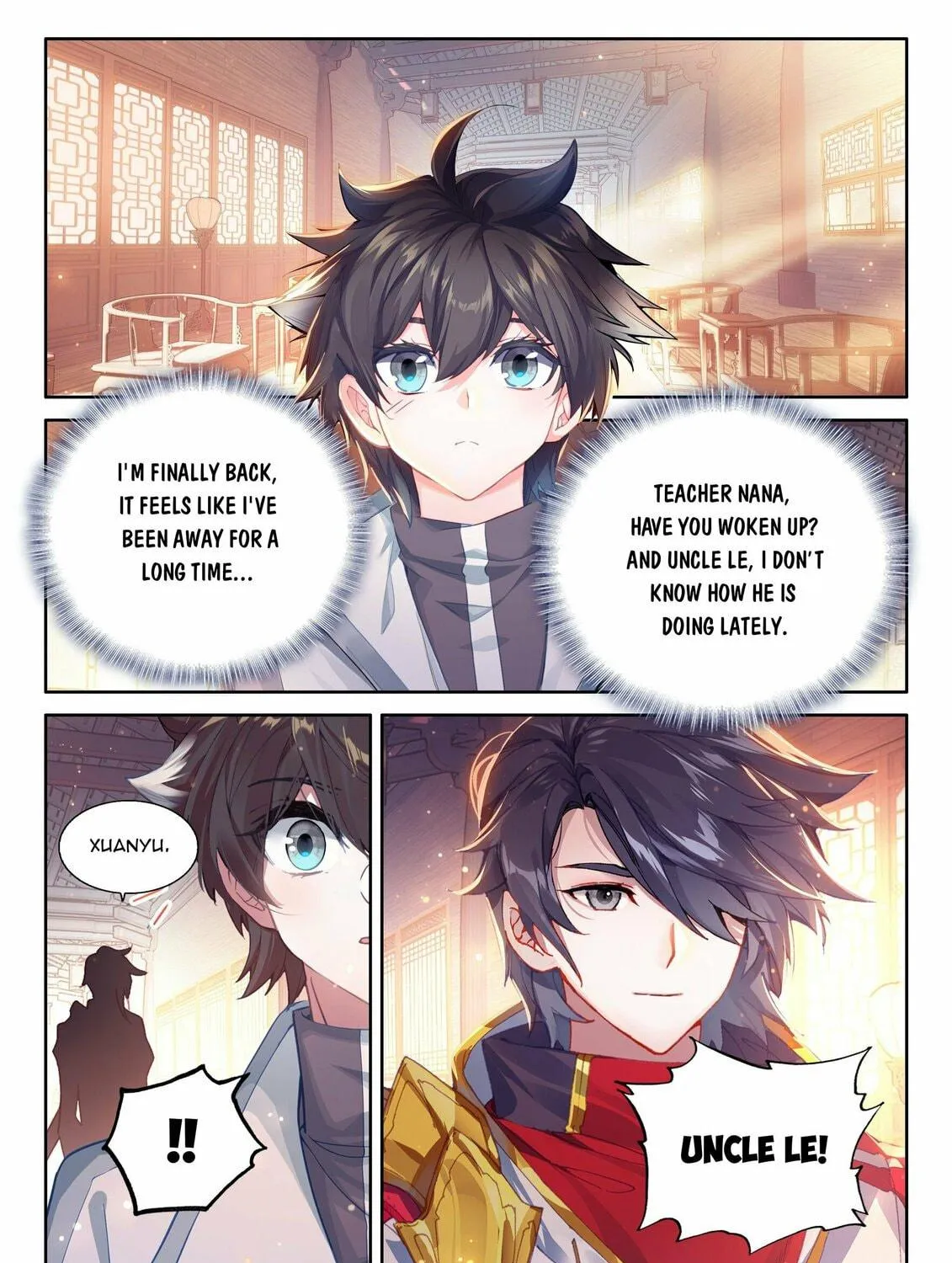 Soul Land IV: Ultimate Fighting Chapter 490.5 page 17 - 