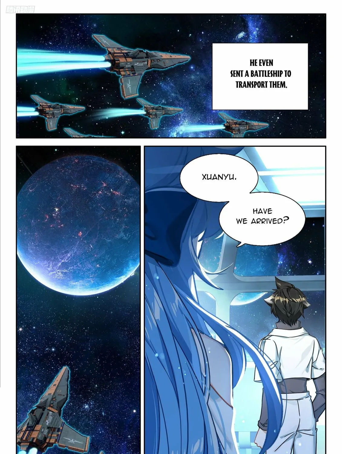 Soul Land IV: Ultimate Fighting Chapter 490.5 page 3 - 