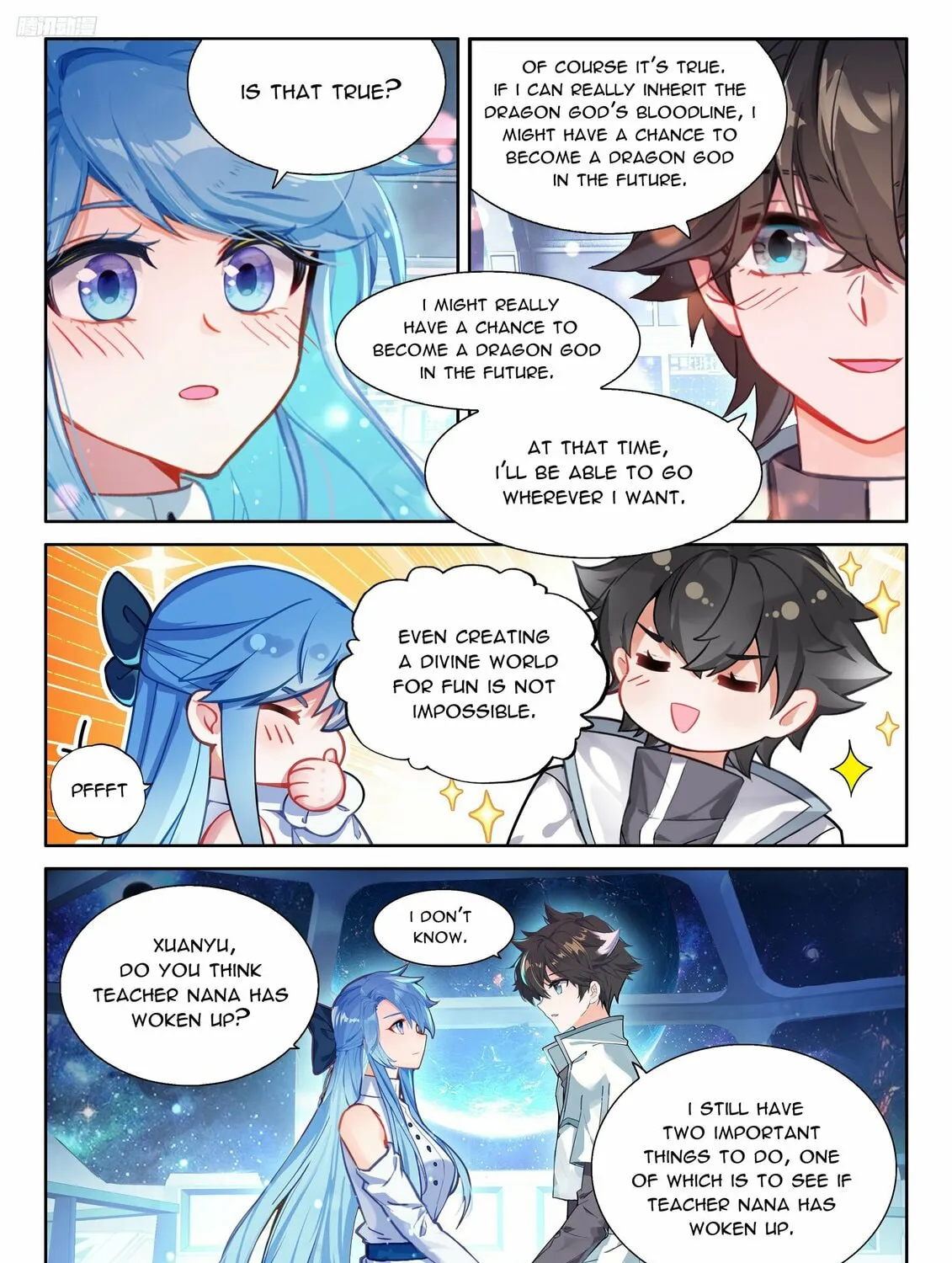 Soul Land IV: Ultimate Fighting Chapter 490.5 page 7 - 