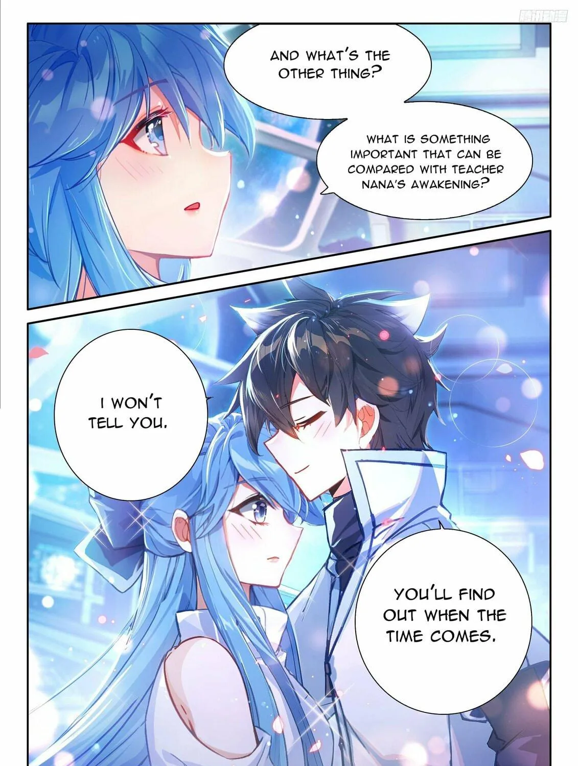 Soul Land IV: Ultimate Fighting Chapter 490.5 page 9 - 
