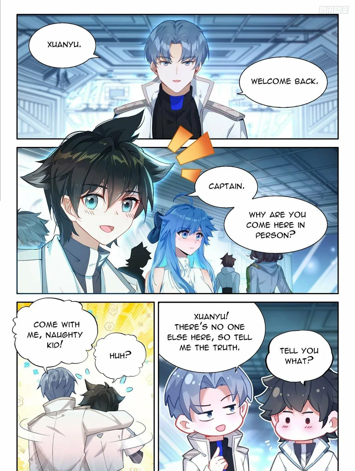 Soul Land IV: Ultimate Fighting Chapter 490 page 11 - 