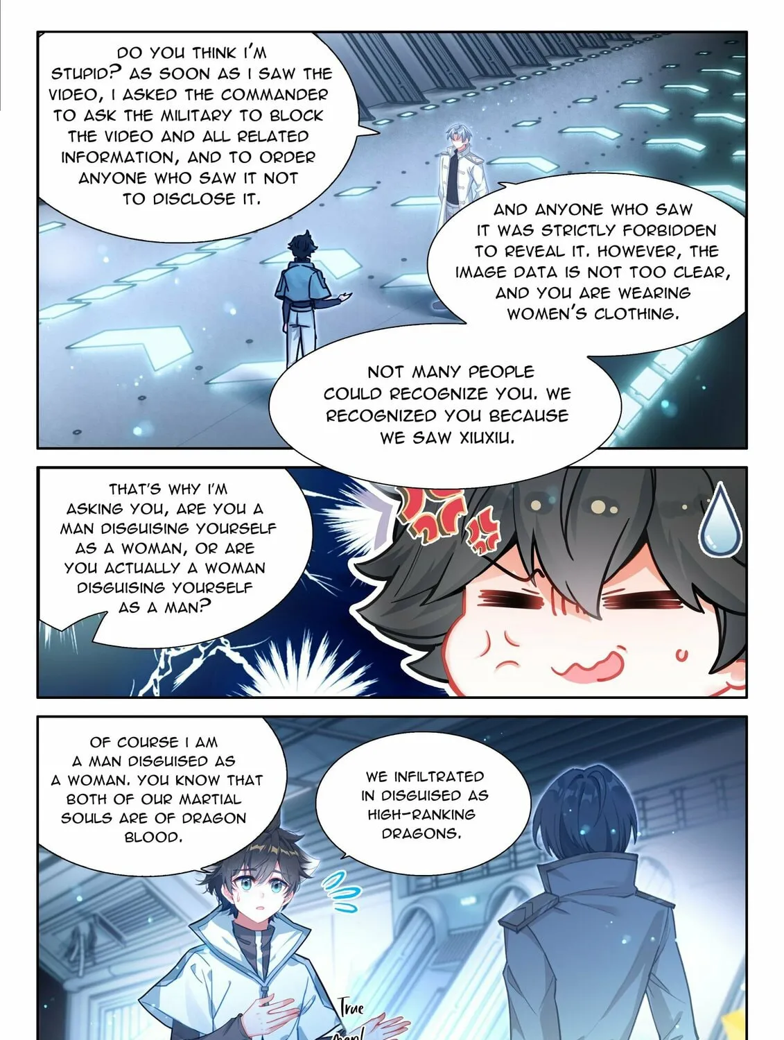 Soul Land IV: Ultimate Fighting Chapter 490 page 15 - 