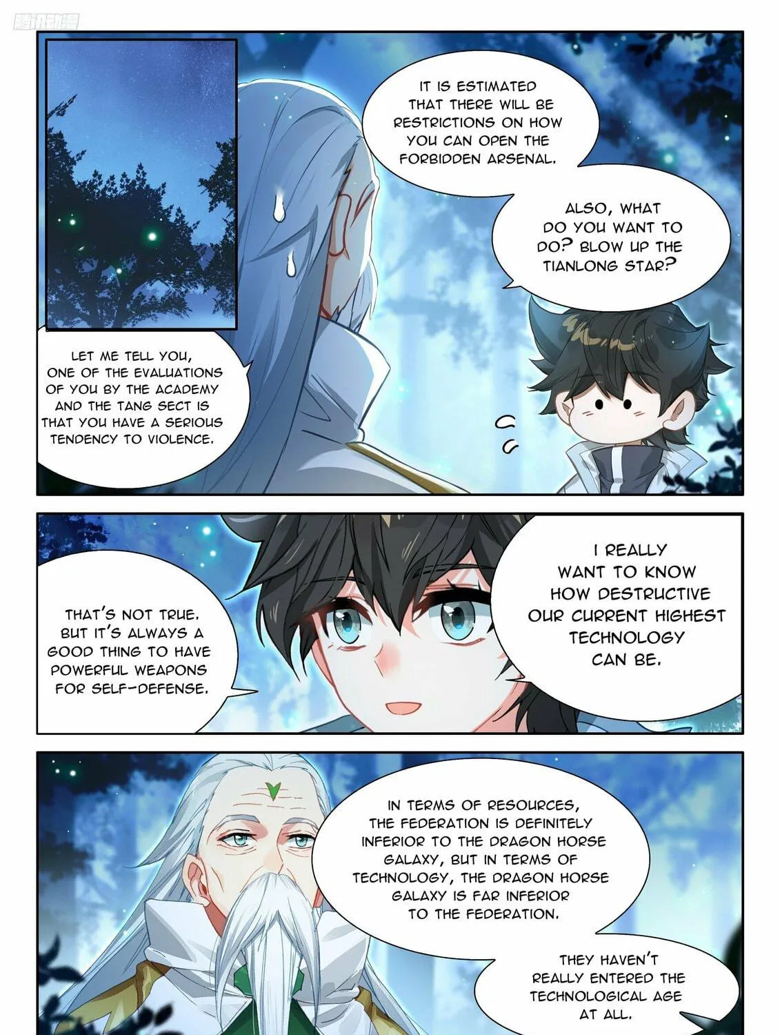 Soul Land IV: Ultimate Fighting Chapter 490 page 5 - 