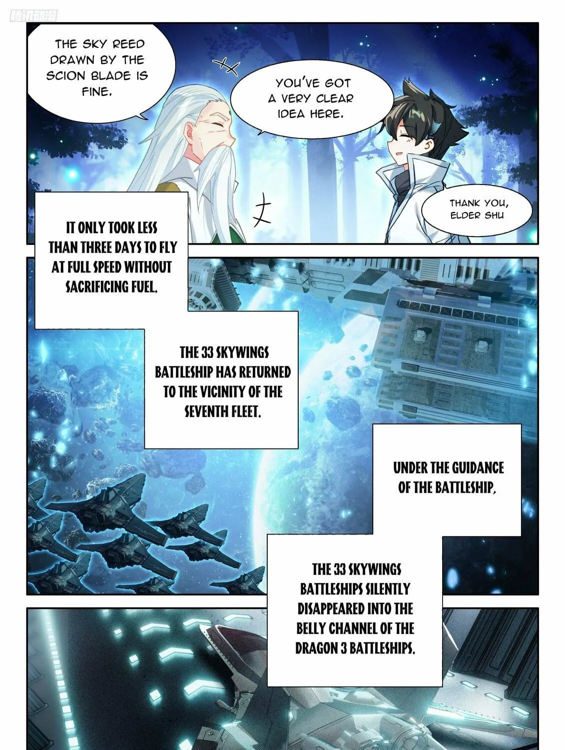 Soul Land IV: Ultimate Fighting Chapter 490 page 9 - 