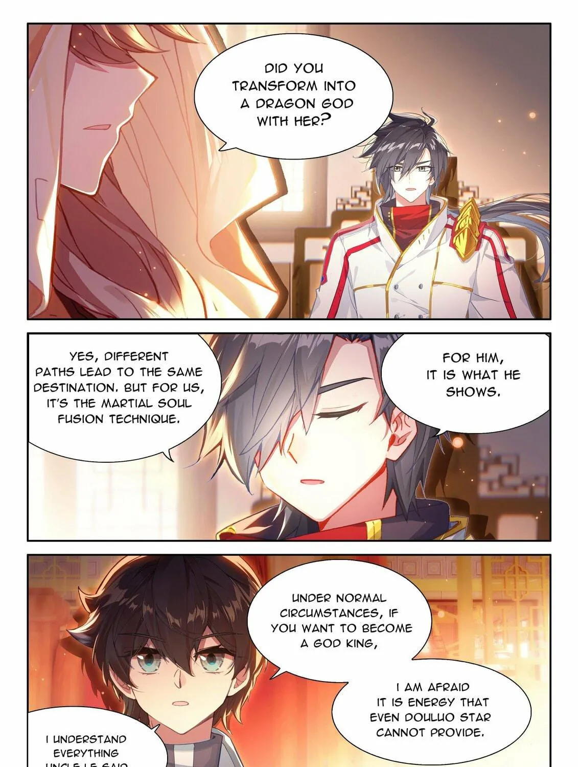 Soul Land IV: Ultimate Fighting Chapter 491.5 page 11 - 
