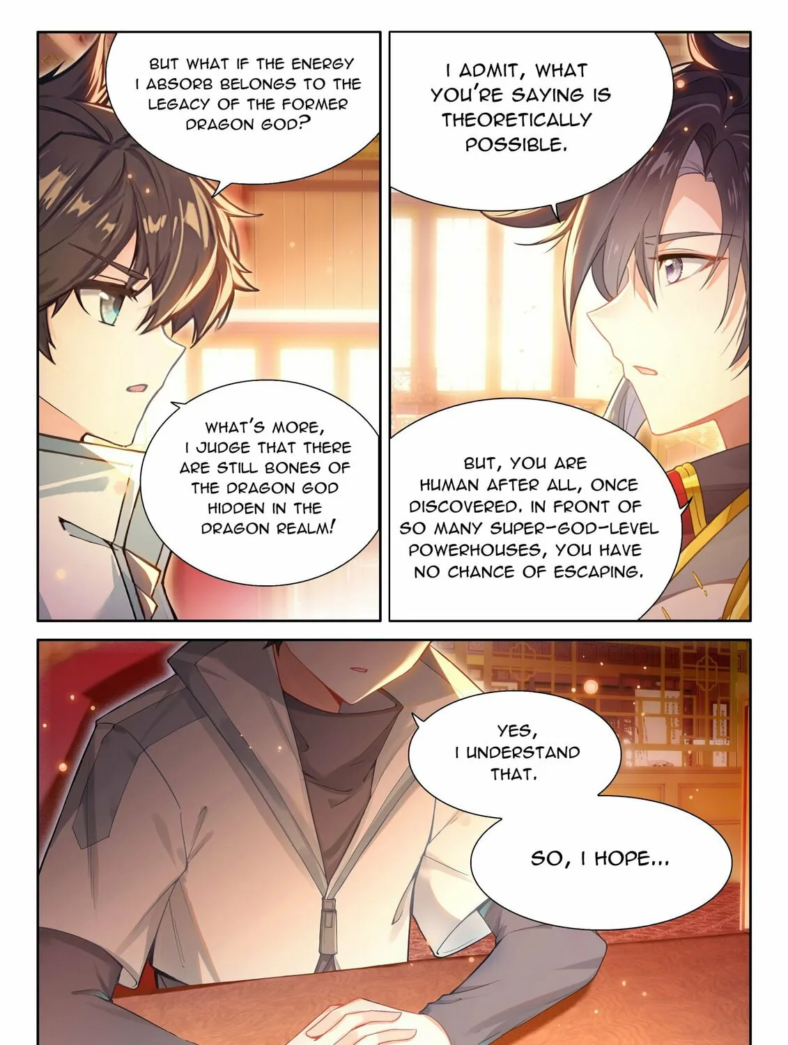 Soul Land IV: Ultimate Fighting Chapter 491.5 page 13 - 