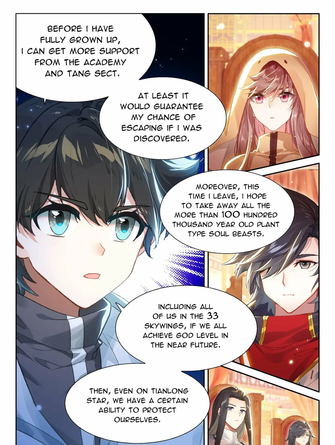 Soul Land IV: Ultimate Fighting Chapter 491.5 page 15 - 