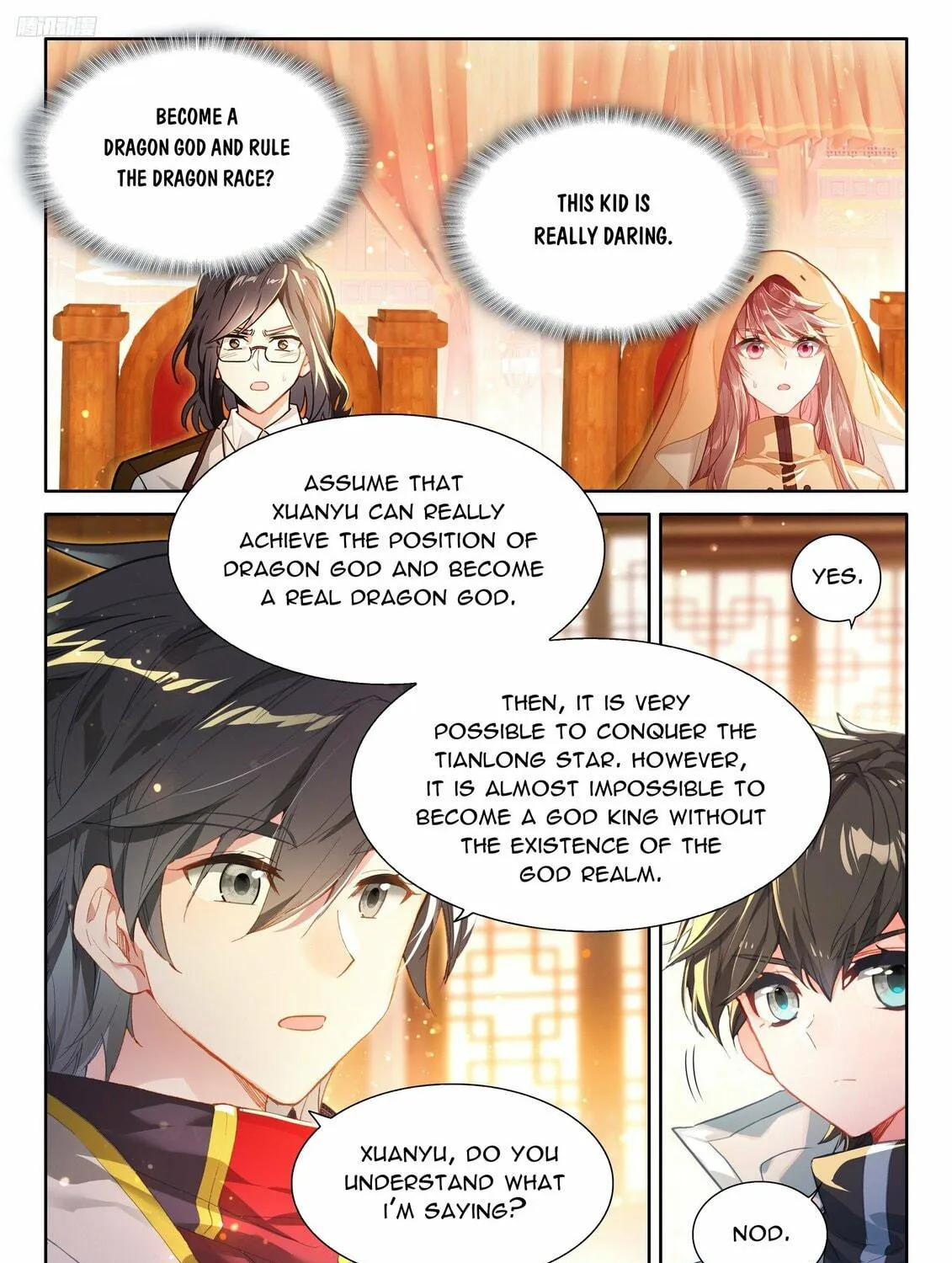 Soul Land IV: Ultimate Fighting Chapter 491.5 page 5 - 
