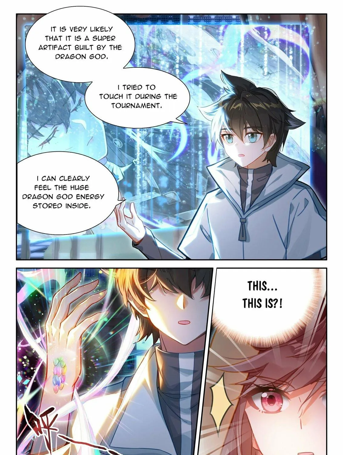 Soul Land IV: Ultimate Fighting Chapter 491.5 page 9 - 