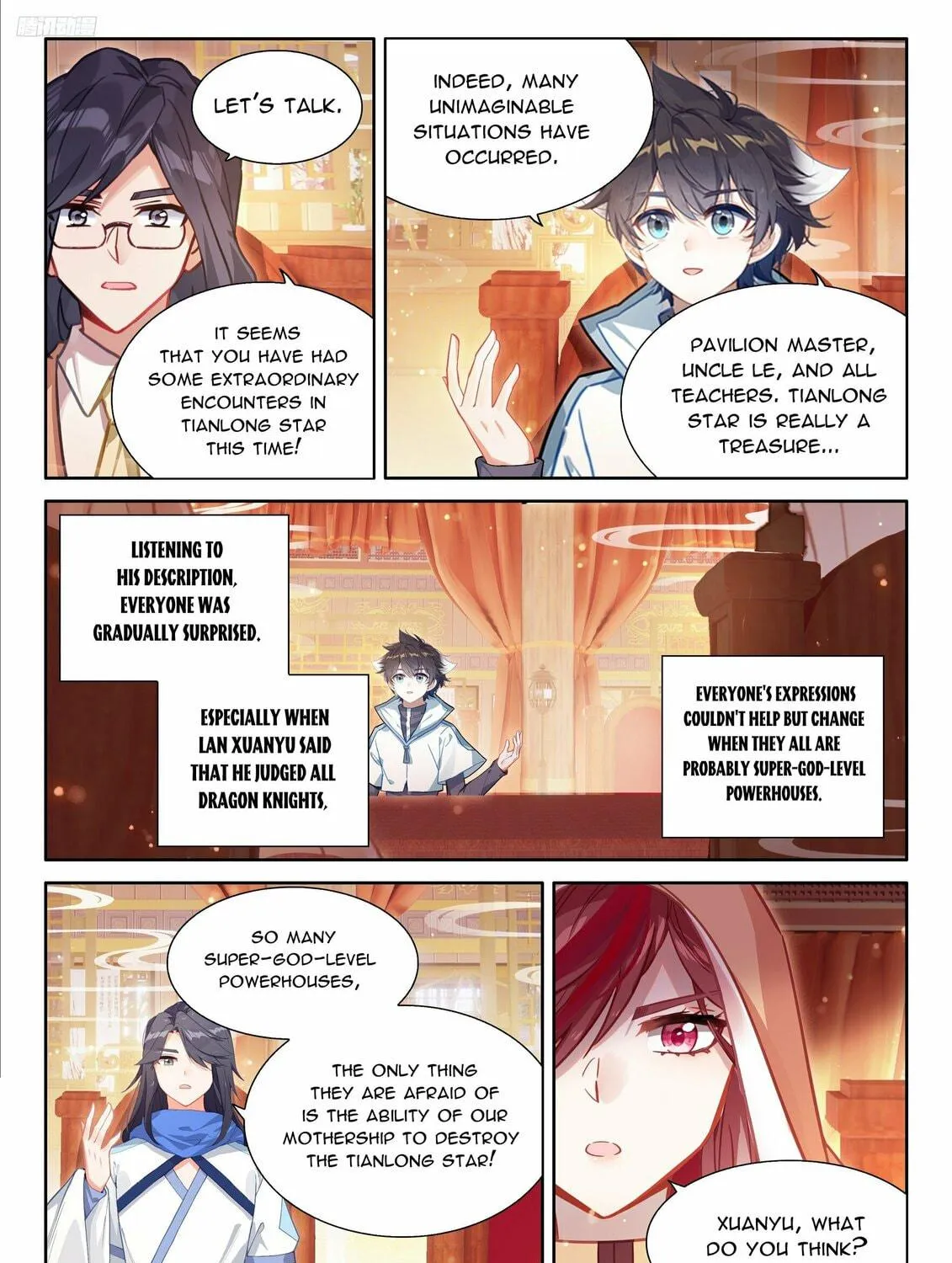 Soul Land IV: Ultimate Fighting Chapter 491 page 11 - 