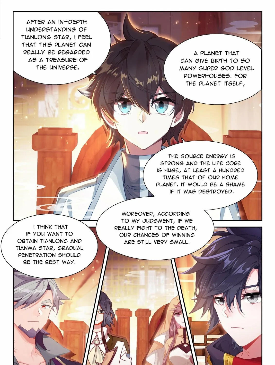 Soul Land IV: Ultimate Fighting Chapter 491 page 13 - 