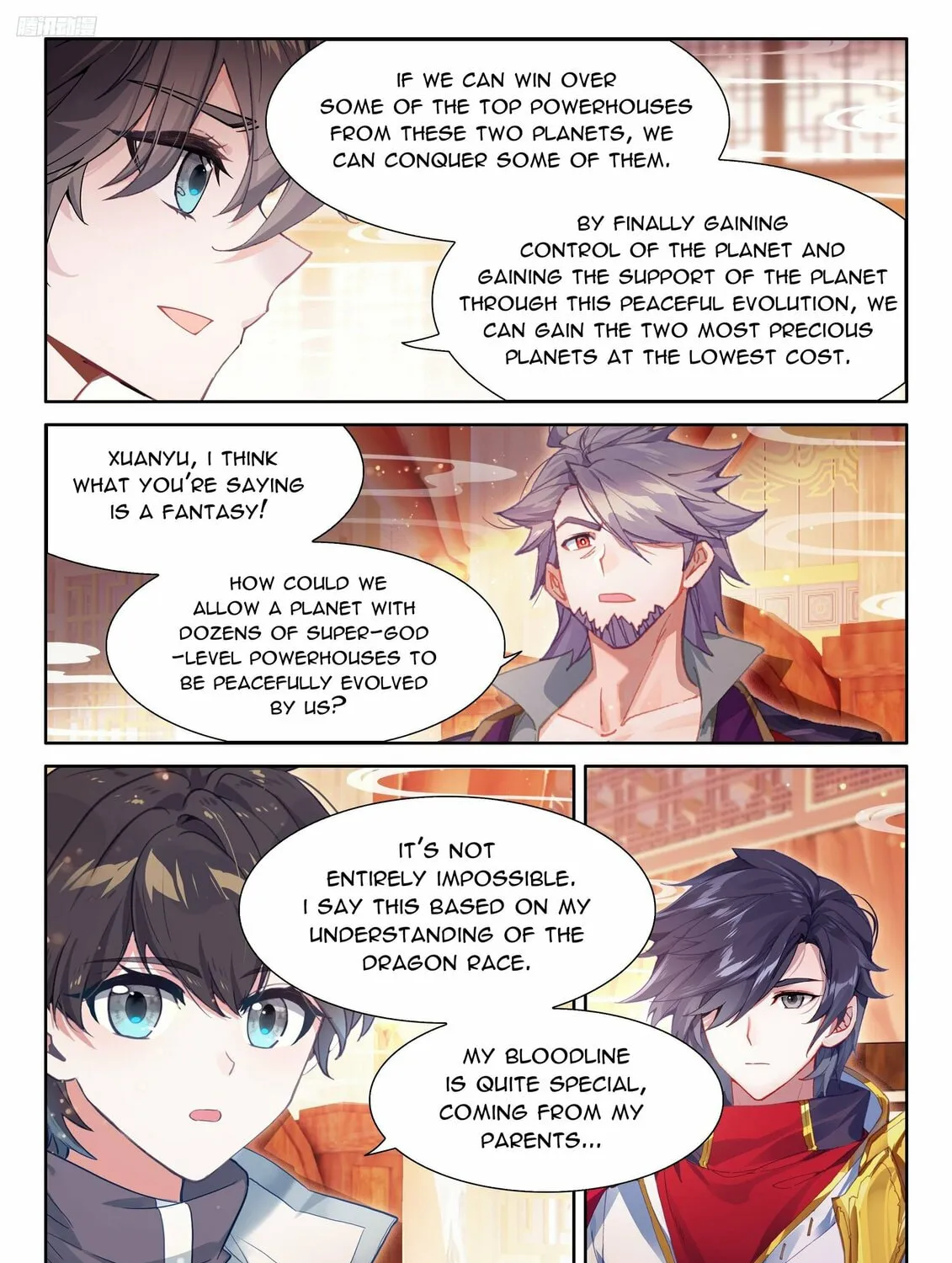 Soul Land IV: Ultimate Fighting Chapter 491 page 15 - 