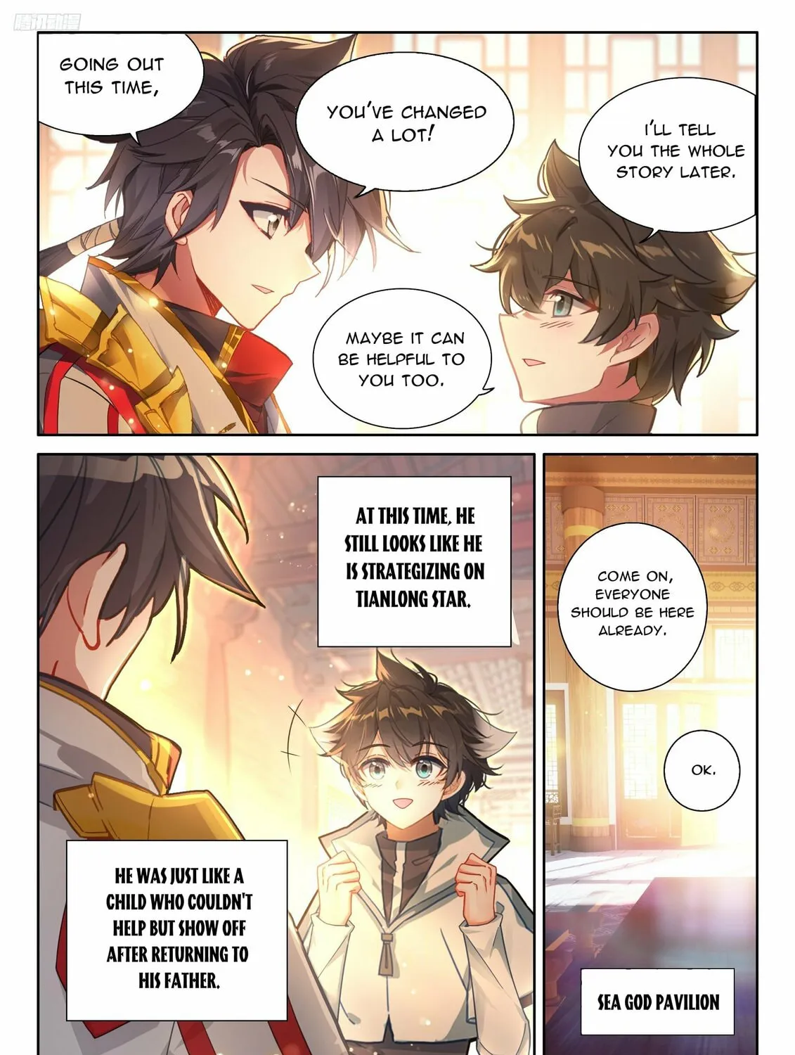Soul Land IV: Ultimate Fighting Chapter 491 page 7 - 