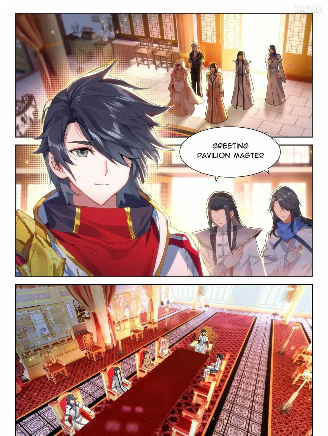 Soul Land IV: Ultimate Fighting Chapter 491 page 9 - 
