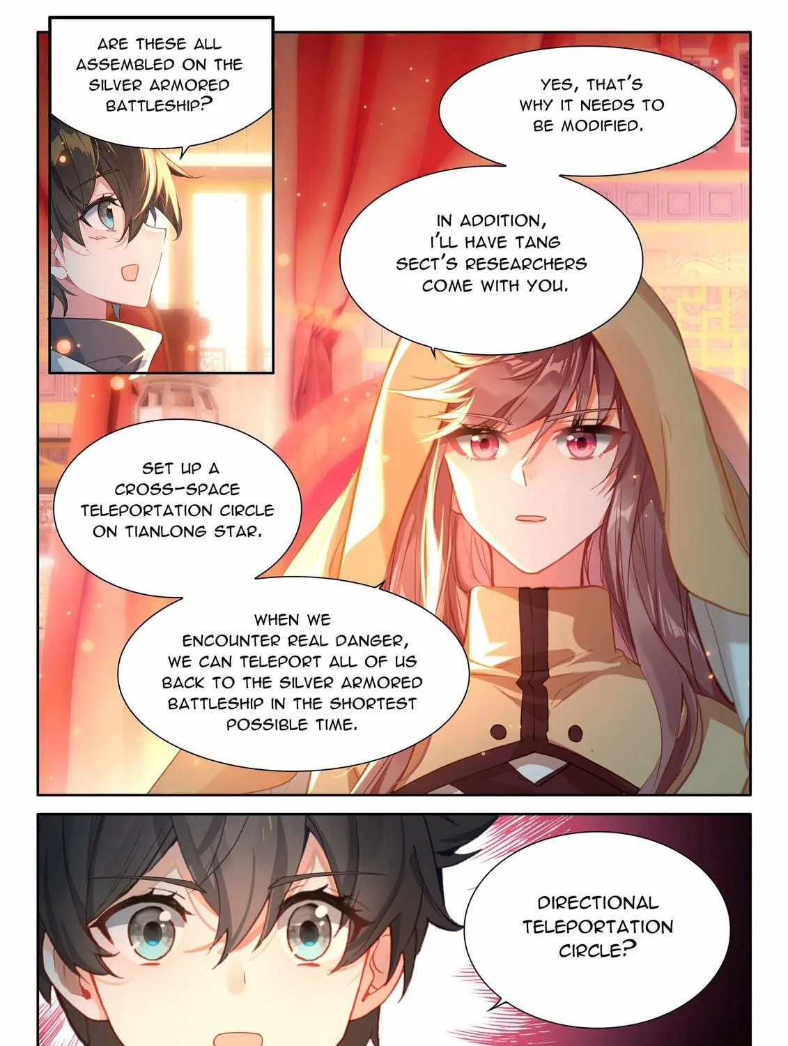Soul Land IV: Ultimate Fighting Chapter 492.5 page 11 - 