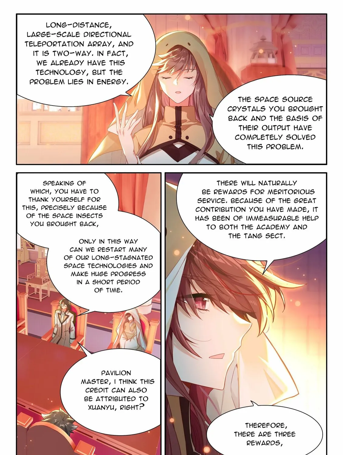 Soul Land IV: Ultimate Fighting Chapter 492.5 page 13 - 