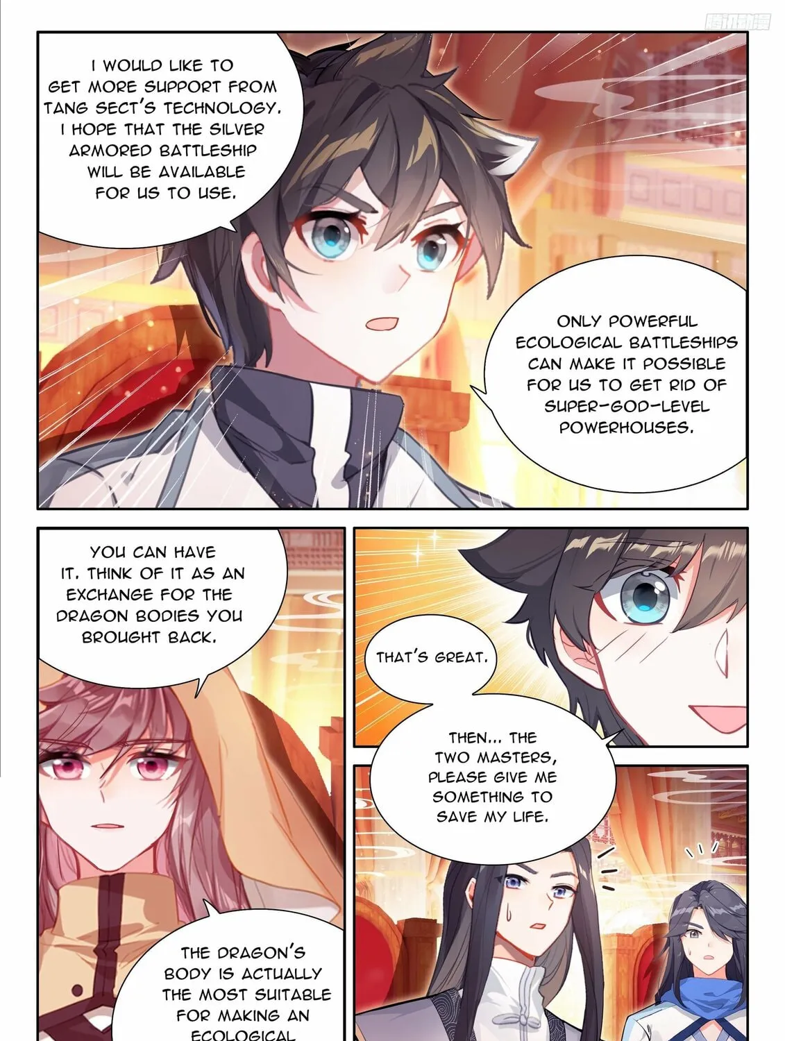 Soul Land IV: Ultimate Fighting Chapter 492.5 page 3 - 