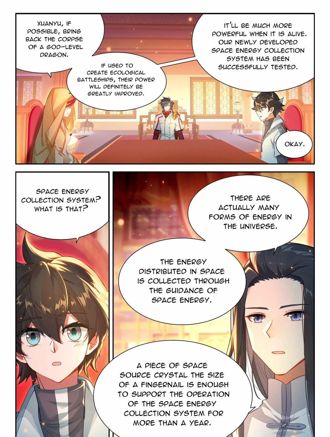 Soul Land IV: Ultimate Fighting Chapter 492.5 page 9 - 