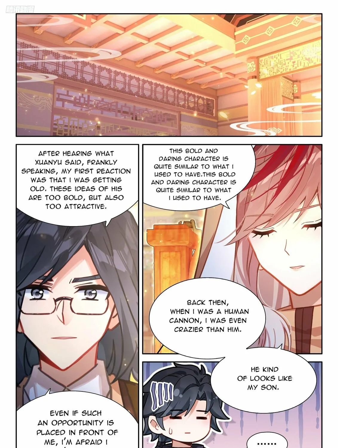 Soul Land IV: Ultimate Fighting Chapter 492 page 3 - 