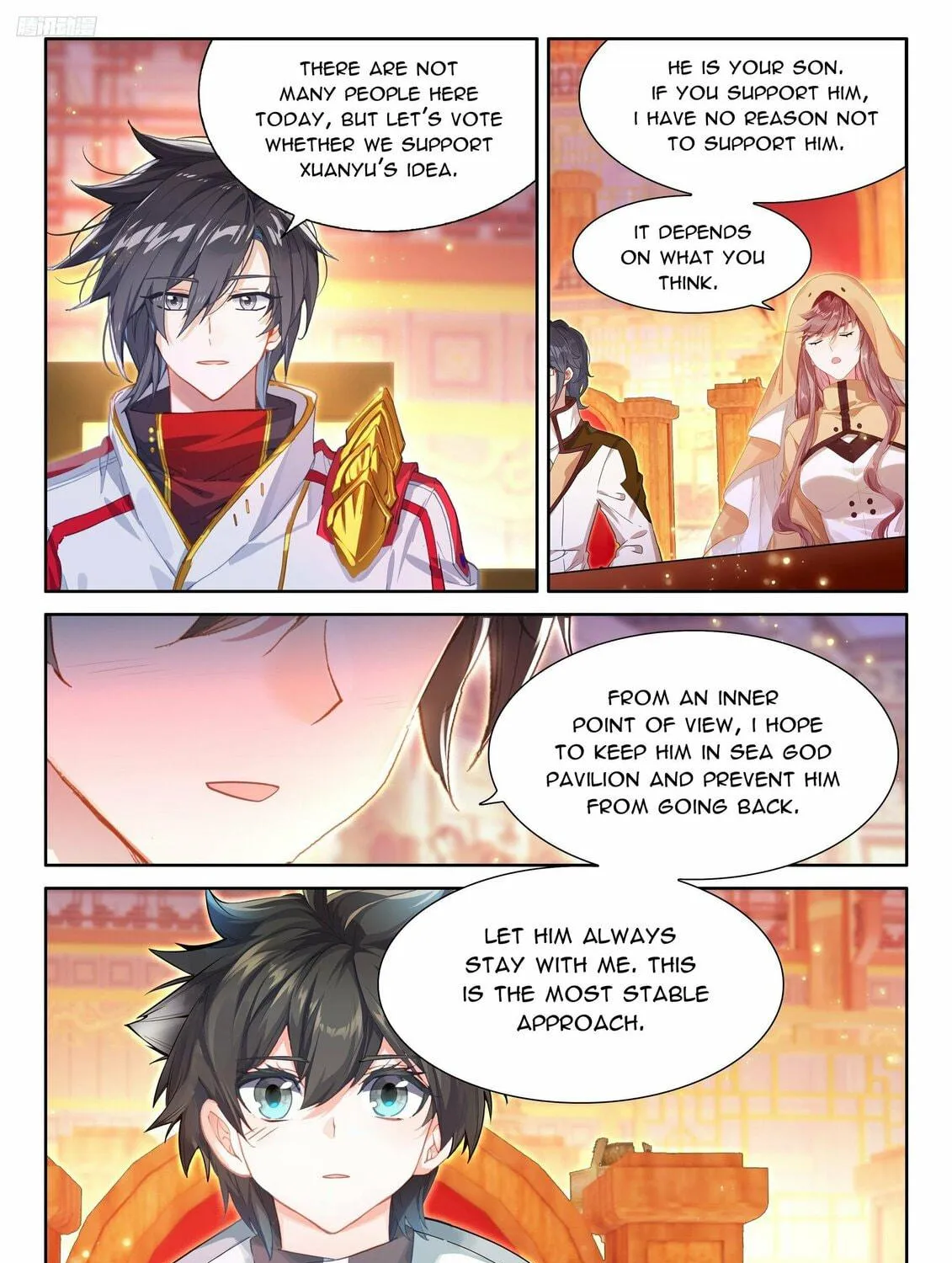 Soul Land IV: Ultimate Fighting Chapter 492 page 5 - 