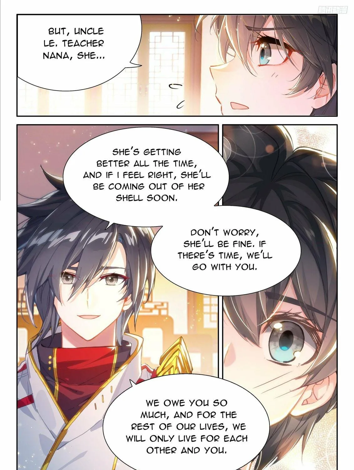 Soul Land IV: Ultimate Fighting Chapter 492 page 9 - 
