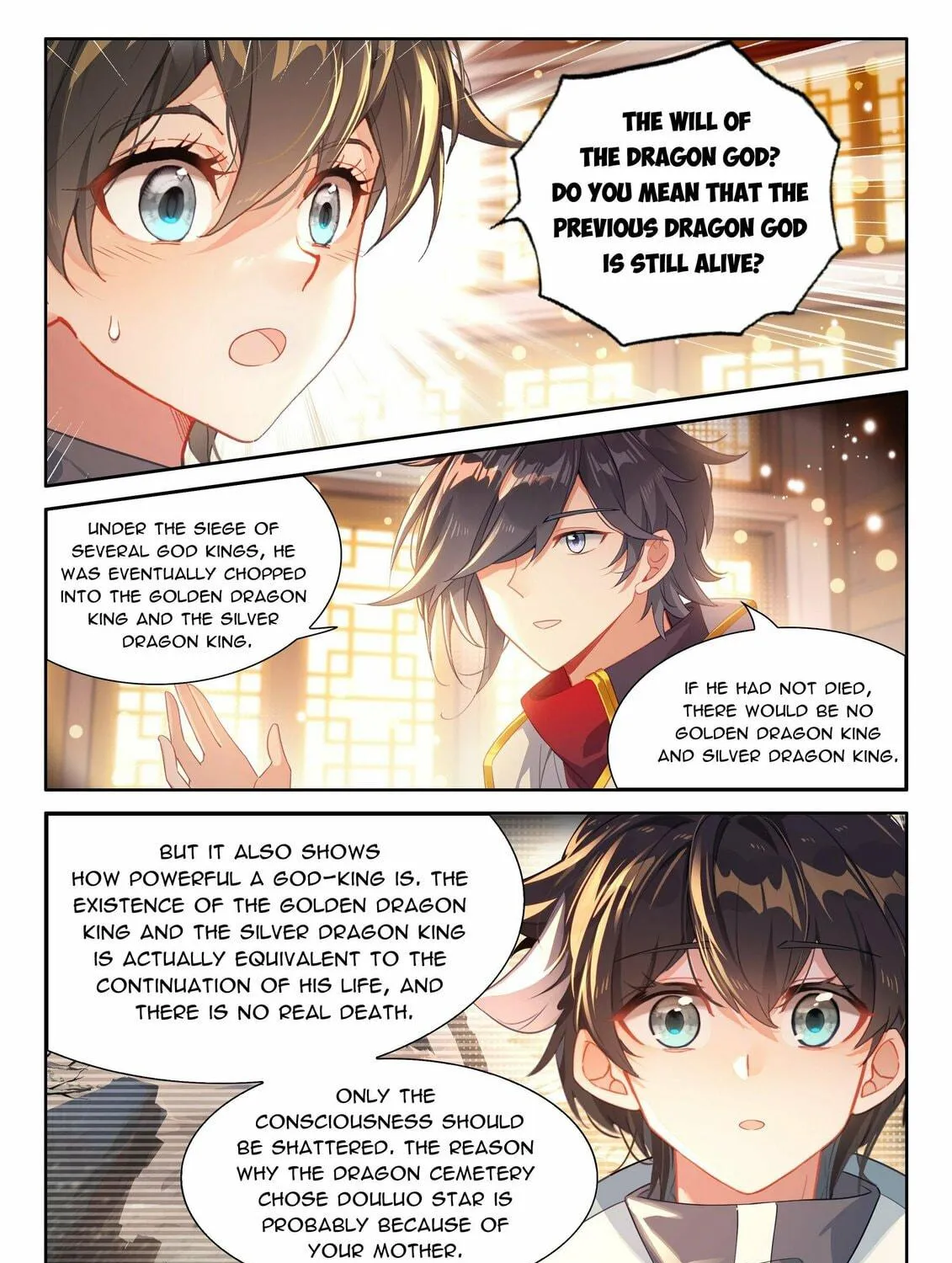 Soul Land IV: Ultimate Fighting Chapter 493.5 page 11 - 