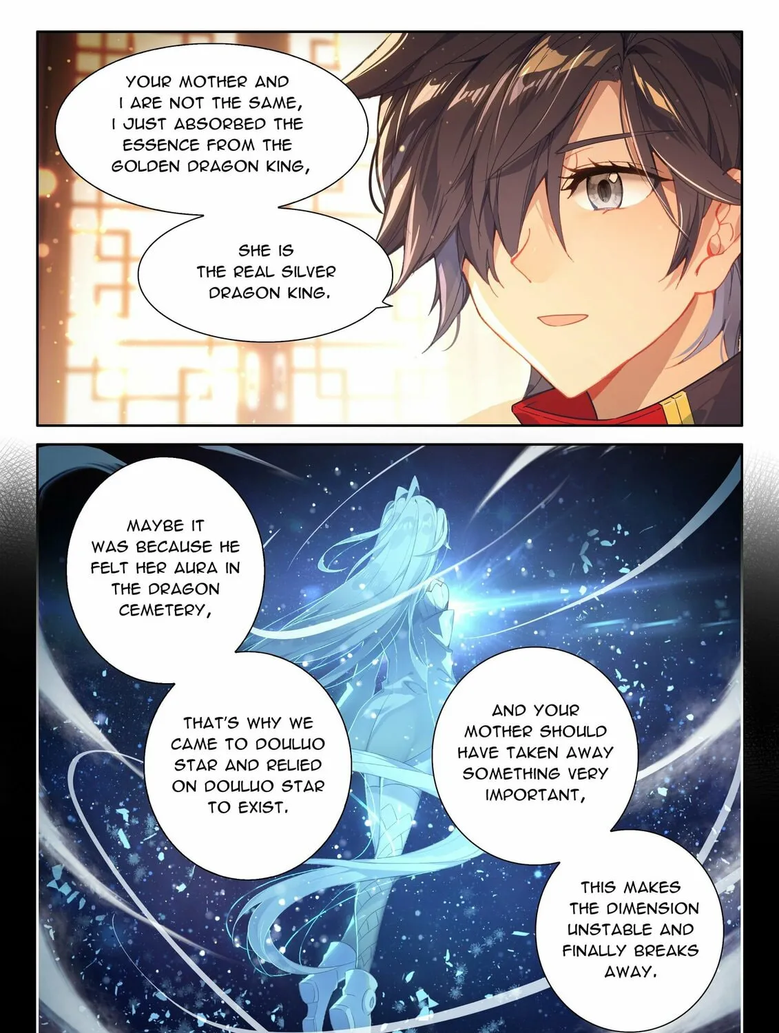 Soul Land IV: Ultimate Fighting Chapter 493.5 page 13 - 