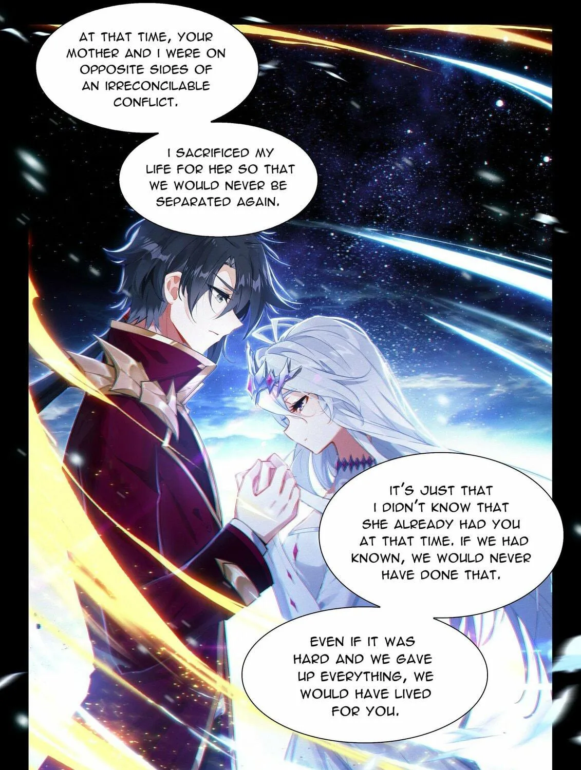 Soul Land IV: Ultimate Fighting Chapter 493.5 page 17 - 
