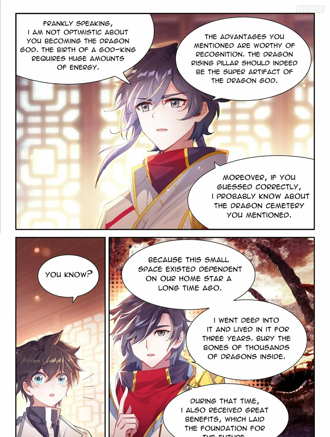 Soul Land IV: Ultimate Fighting Chapter 493.5 page 7 - 