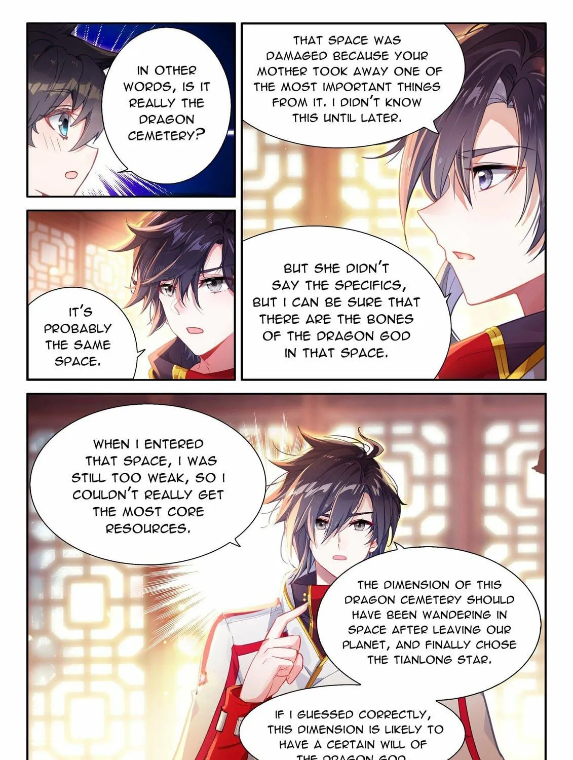 Soul Land IV: Ultimate Fighting Chapter 493.5 page 9 - 
