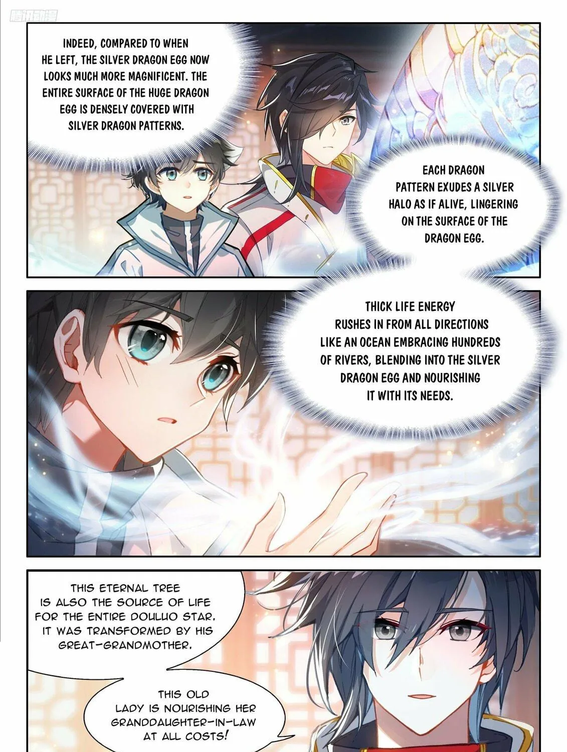Soul Land IV: Ultimate Fighting Chapter 493 page 17 - 