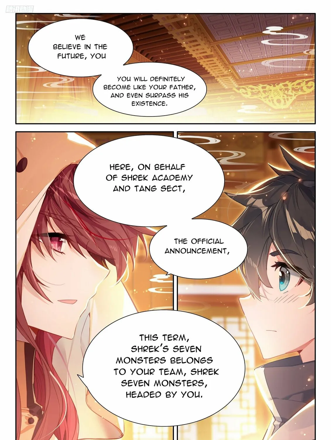 Soul Land IV: Ultimate Fighting Chapter 493 page 3 - 