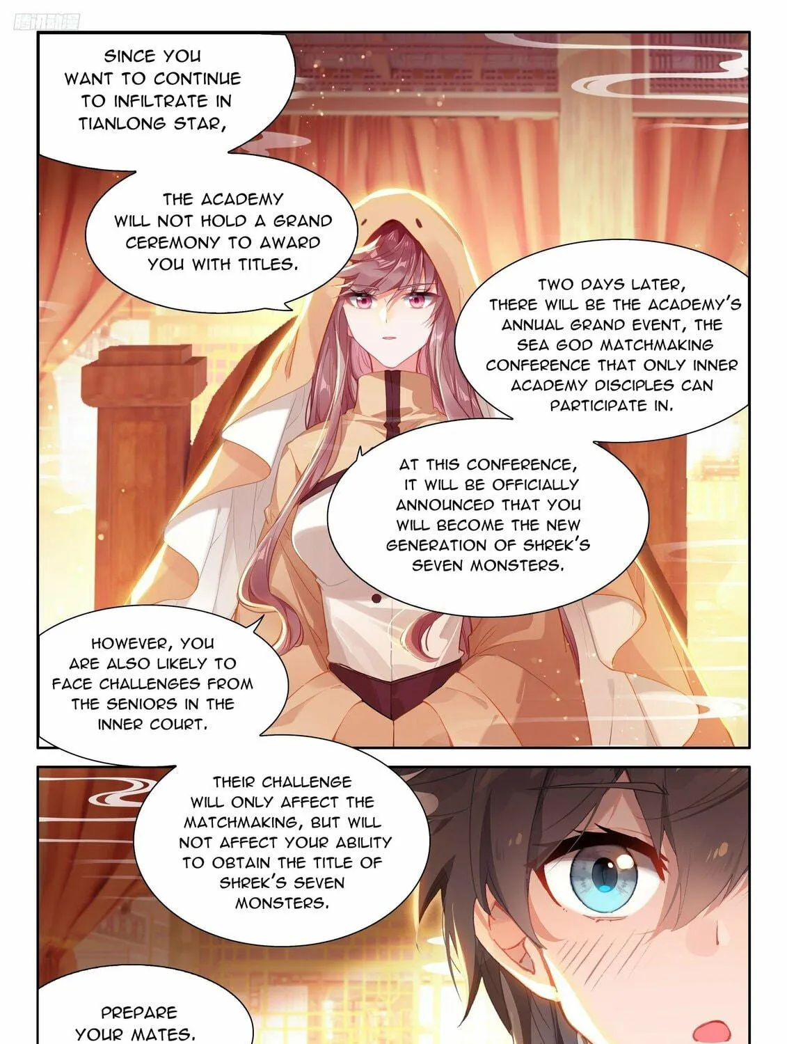 Soul Land IV: Ultimate Fighting Chapter 493 page 5 - 