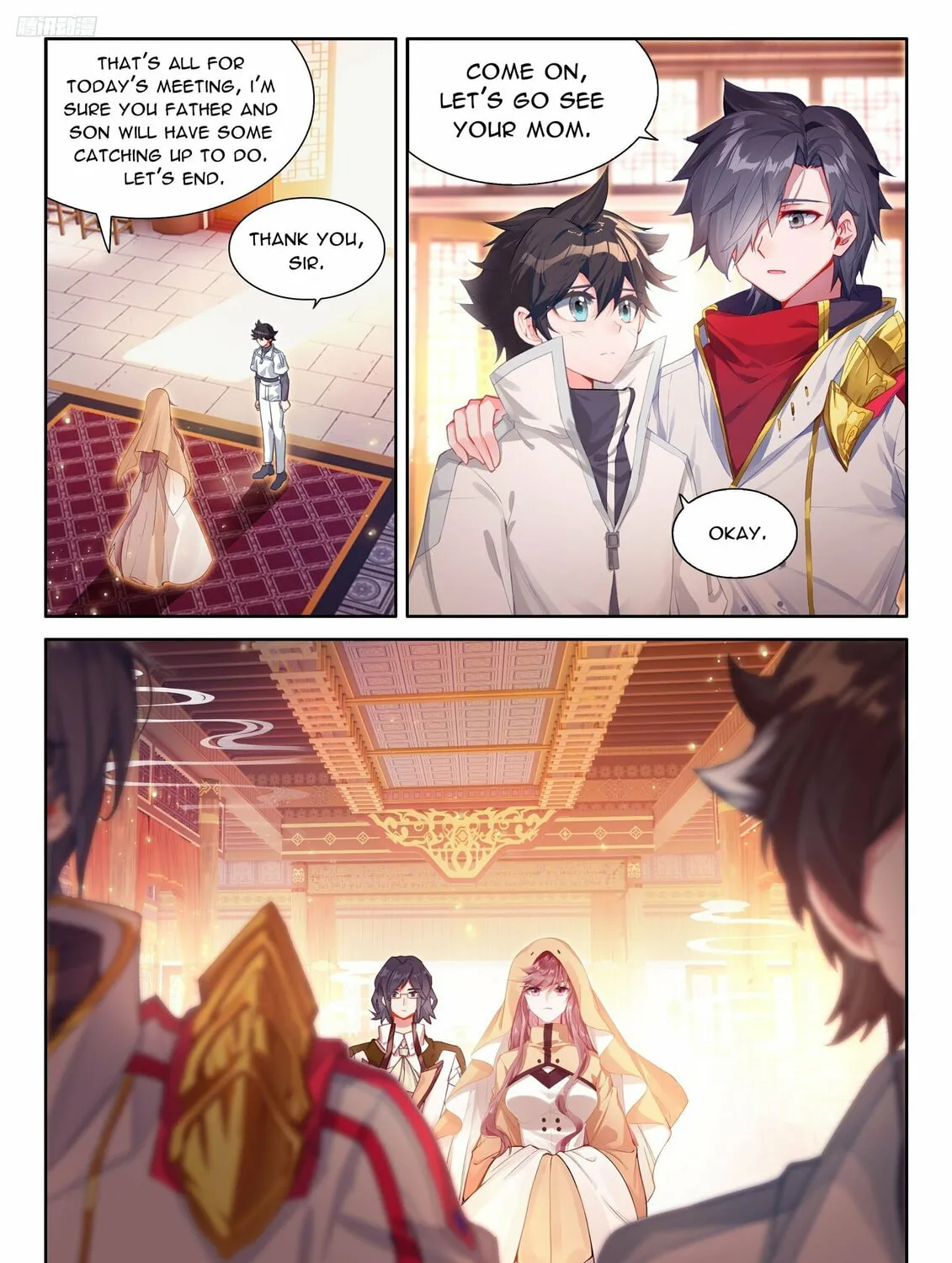 Soul Land IV: Ultimate Fighting Chapter 493 page 7 - 