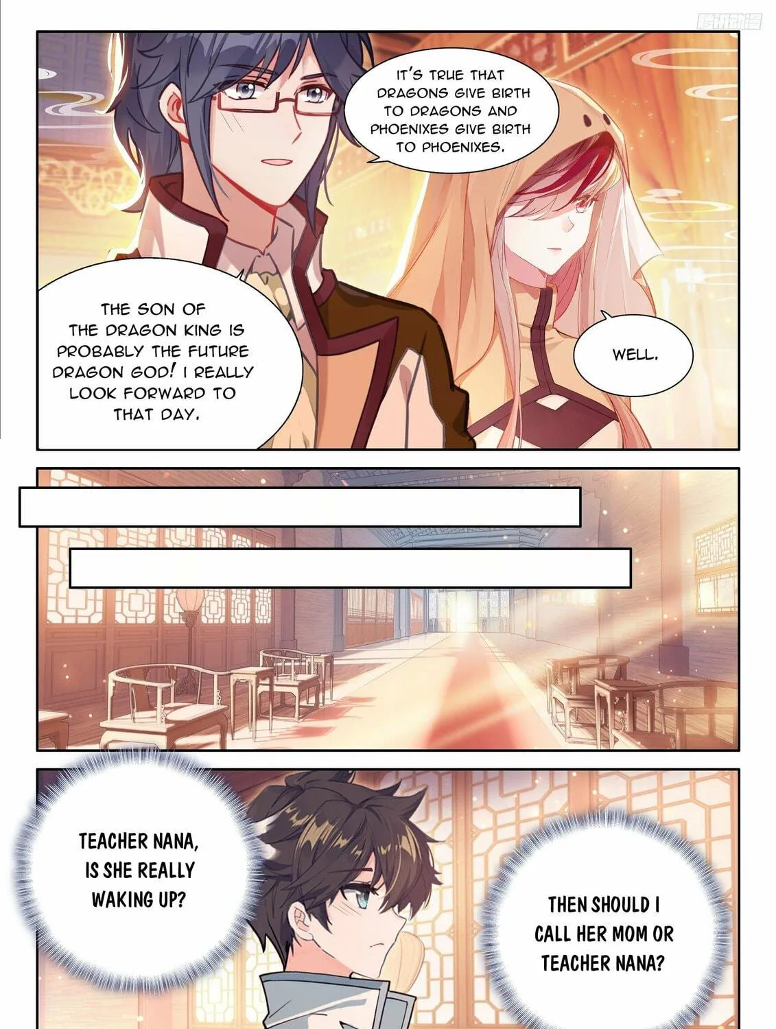 Soul Land IV: Ultimate Fighting Chapter 493 page 9 - 